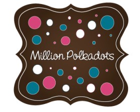 Logo Design entry 292741 submitted by jake400 to the Logo Design for Million Polkadots run by Blooming Bods