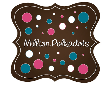 Logo Design entry 292853 submitted by HisEye4Dezign to the Logo Design for Million Polkadots run by Blooming Bods