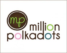 Logo Design entry 292744 submitted by siamese bees to the Logo Design for Million Polkadots run by Blooming Bods