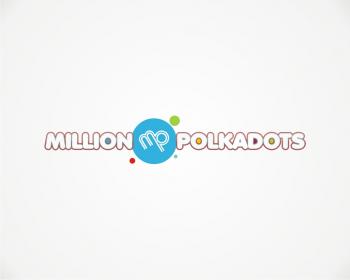 Logo Design entry 292782 submitted by FITRAH  to the Logo Design for Million Polkadots run by Blooming Bods