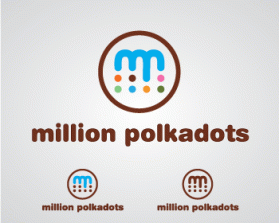 Logo Design entry 292796 submitted by siamese bees to the Logo Design for Million Polkadots run by Blooming Bods