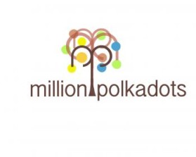 Logo Design entry 292800 submitted by jake400 to the Logo Design for Million Polkadots run by Blooming Bods