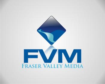 Logo Design entry 293230 submitted by FITRAH  to the Logo Design for Fraser Valley Media run by shane443