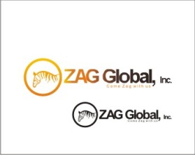 Logo Design entry 293350 submitted by user32941 to the Logo Design for Zag Global Inc  run by Simply Marketing 