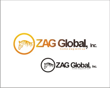 Logo Design entry 293350 submitted by setya subekti to the Logo Design for Zag Global Inc  run by Simply Marketing 