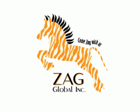 Logo Design entry 293364 submitted by hubertbarczak to the Logo Design for Zag Global Inc  run by Simply Marketing 
