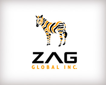 Logo Design entry 293406 submitted by bluewhale to the Logo Design for Zag Global Inc  run by Simply Marketing 