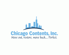 Logo Design Entry 293595 submitted by eZoeGraffix to the contest for Chicagocontents.com run by wcruz@jcrestoration.com