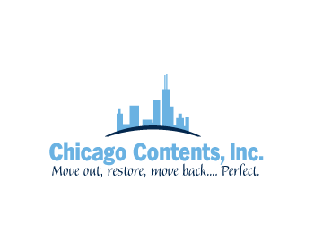 Logo Design entry 293595 submitted by eZoeGraffix to the Logo Design for Chicagocontents.com run by wcruz@jcrestoration.com