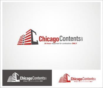 Logo Design entry 293734 submitted by celldesign to the Logo Design for Chicagocontents.com run by wcruz@jcrestoration.com