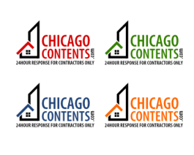 Logo Design entry 293781 submitted by artmills to the Logo Design for Chicagocontents.com run by wcruz@jcrestoration.com