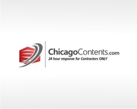Logo Design entry 293800 submitted by kyro6design to the Logo Design for Chicagocontents.com run by wcruz@jcrestoration.com