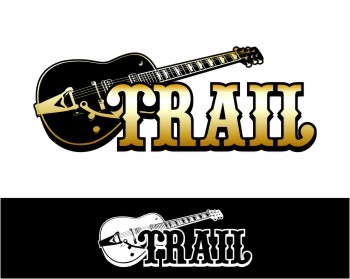 Logo Design entry 294061 submitted by strophonic to the Logo Design for Trail - Country Music Band run by drinehart