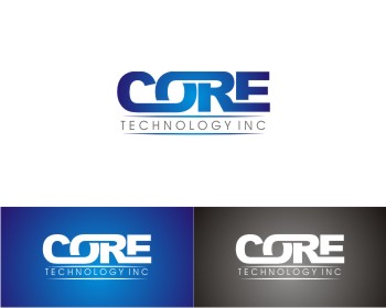 Logo Design entry 294310 submitted by progress to the Logo Design for Core Techonology run by microfiber