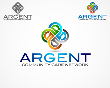 Logo Design entry 294513 submitted by deathmask to the Logo Design for Argent Community Care Network run by ArgentCCN