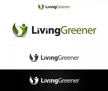 Logo Design entry 294885 submitted by turion to the Logo Design for Living Greener Logo run by hamiltro2