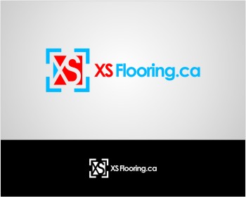 Logo Design entry 295049 submitted by strophonic to the Logo Design for XS Flooring.ca run by Seba