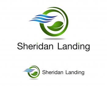 Logo Design entry 295103 submitted by turion to the Logo Design for Sheridan Landing run by cbstokes1
