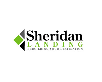 Logo Design entry 295104 submitted by theonedesigner.com to the Logo Design for Sheridan Landing run by cbstokes1