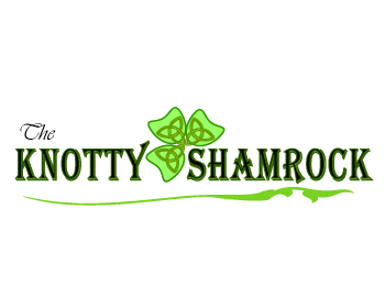 Logo Design entry 296039 submitted by F ective D zine to the Logo Design for The Knotty Shamrock run by knottyshamrock