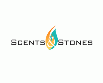 Logo Design entry 296100 submitted by cj38 to the Logo Design for Scents & Stones run by chellychelle1