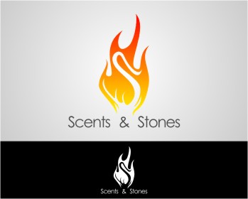 Logo Design entry 296100 submitted by strophonic to the Logo Design for Scents & Stones run by chellychelle1