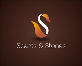 Logo Design entry 296087 submitted by PeggyB to the Logo Design for Scents & Stones run by chellychelle1