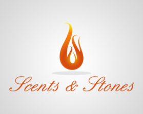 Logo Design entry 296090 submitted by Van A Creations to the Logo Design for Scents & Stones run by chellychelle1