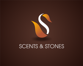 Logo Design entry 296093 submitted by eShopDesigns to the Logo Design for Scents & Stones run by chellychelle1