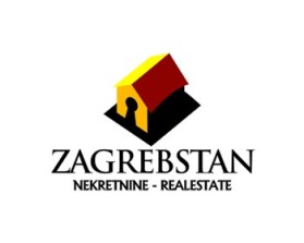 Logo Design Entry 296409 submitted by ayasmonsterzapi to the contest for ZAGREBSTAN NEKRETNINE REAL ESTATE run by affirmo