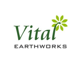 Logo Design entry 296470 submitted by ramil21 to the Logo Design for Vital Earthworks run by adam15