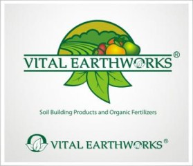 Logo Design entry 296495 submitted by celldesign to the Logo Design for Vital Earthworks run by adam15