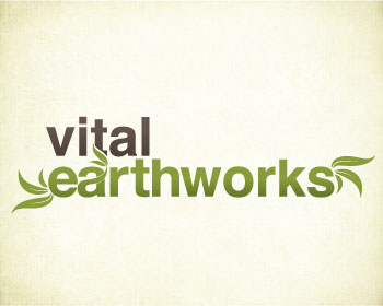 Logo Design entry 296516 submitted by amyroberts to the Logo Design for Vital Earthworks run by adam15