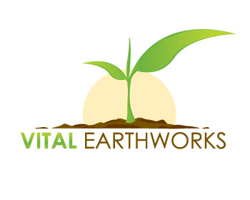 Logo Design entry 296495 submitted by ramil21 to the Logo Design for Vital Earthworks run by adam15