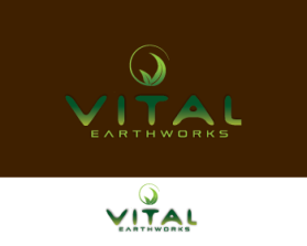 Logo Design entry 296541 submitted by ramil21 to the Logo Design for Vital Earthworks run by adam15