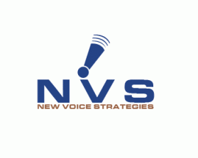 Logo Design entry 296615 submitted by glassfairy to the Logo Design for New Voice Strategies run by Elizabeth