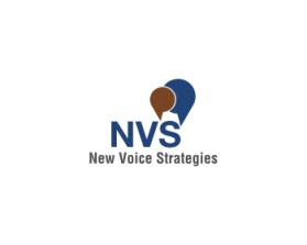 Logo Design entry 296624 submitted by atrsar1 to the Logo Design for New Voice Strategies run by Elizabeth