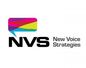 Logo Design entry 296664 submitted by bluetears23 to the Logo Design for New Voice Strategies run by Elizabeth
