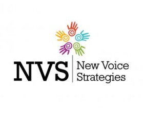 Logo Design entry 296678 submitted by atrsar1 to the Logo Design for New Voice Strategies run by Elizabeth