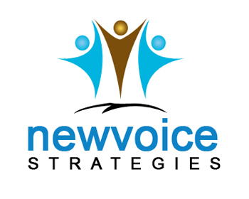 Logo Design entry 296823 submitted by vijju_225 to the Logo Design for New Voice Strategies run by Elizabeth
