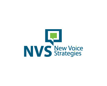 Logo Design entry 296909 submitted by elemts2103 to the Logo Design for New Voice Strategies run by Elizabeth