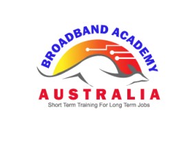 Logo Design entry 296946 submitted by BrandNewEyes to the Logo Design for Broadband Academy Australia run by GlennJoe
