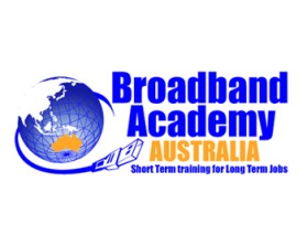Logo Design entry 296948 submitted by greycrow to the Logo Design for Broadband Academy Australia run by GlennJoe