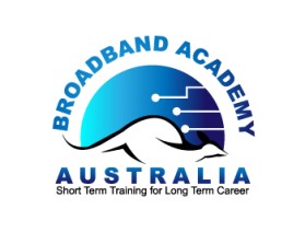 Logo Design entry 297023 submitted by bamzz to the Logo Design for Broadband Academy Australia run by GlennJoe