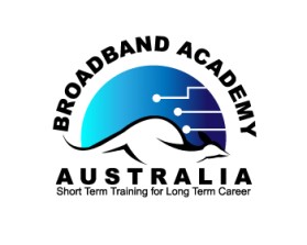 Logo Design entry 297025 submitted by greycrow to the Logo Design for Broadband Academy Australia run by GlennJoe