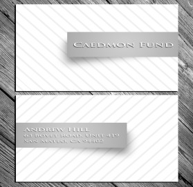 Business Card & Stationery Design entry 297148 submitted by HisEye4Dezign