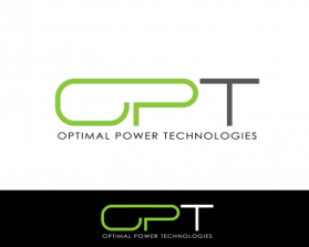 Logo Design entry 297808 submitted by misterbadz to the Logo Design for Optimal Power Technologies run by Ben.Robinson