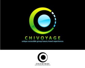 Logo Design entry 297967 submitted by greycrow to the Logo Design for ChicVoyage run by ghung