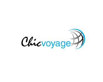 Logo Design entry 297968 submitted by eZoeGraffix to the Logo Design for ChicVoyage run by ghung