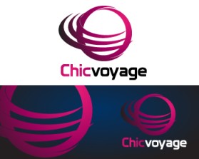 Logo Design entry 297969 submitted by strophonic to the Logo Design for ChicVoyage run by ghung